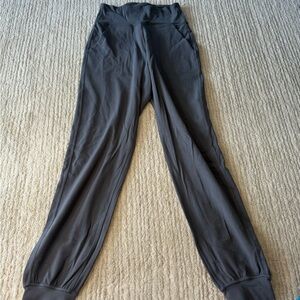 Gray Jogger Pants